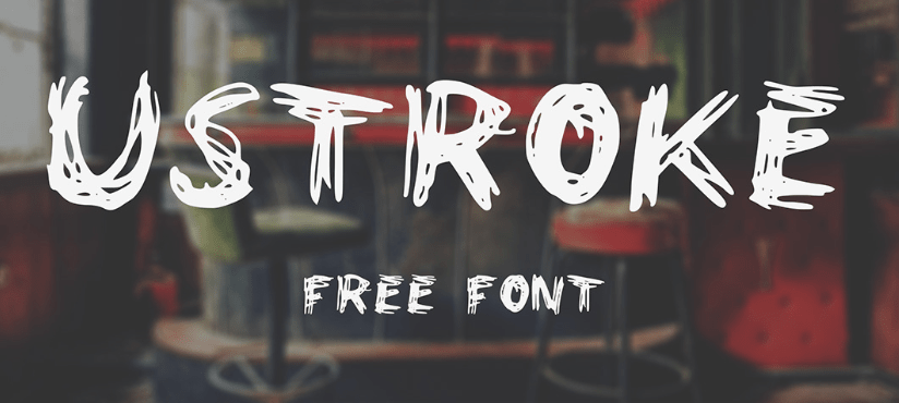 UStroke Font